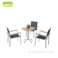 Teak Round Board Coffee Table Teslin Teak Cadeira